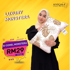 Bantal SiComel Monstera