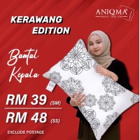 Bantal Kepala Kerawang