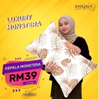 Bantal Kepala Monstera