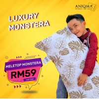 Bantal Jumbo Monstera