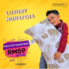 Bantal Jumbo Monstera